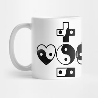 CS Ying Yang V8 LY2R TP Mug